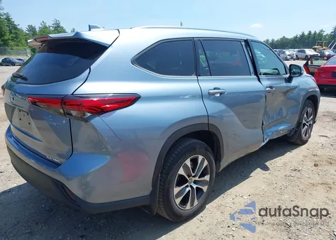 2020 Toyota Highlander Xle from USA, damaged, VIN 5TDGZRBH2LS028136